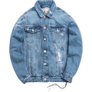 Kith Laight Logo Jean Jacket